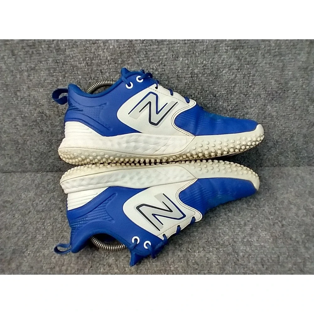 New Balance T3000TB6 Turf Shoes Mens 8.5 Blue White Fresh Foam Baseball Cleats
